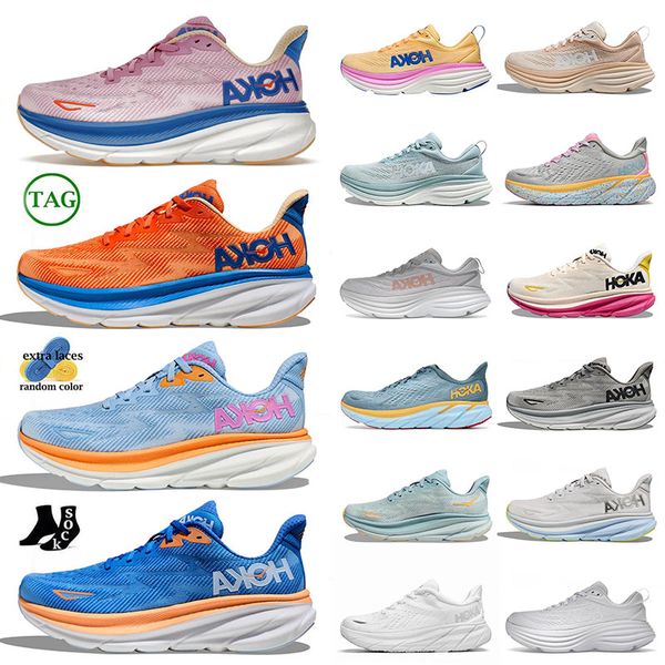 mens women running shoes hoka one clifton 9 runners trainers sneaker sport light blue coastal sky black white bondi 8 athletic trainers 36-4
mens women running shoes hoka one clifton 9 runners trainers sneaker sport light blue coastal sky black white bondi 8 athletic trainers 36-4