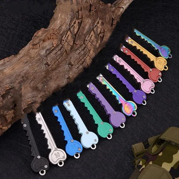folding mini heart shape keychain defense keychain pendant pocket outdoor survival tool key knife for women man multicolors 9 colors, Silver
folding mini heart shape keychain defense keychain pendant pocket outdoor survival tool key knife for women man multicolors 9 colors, Silver