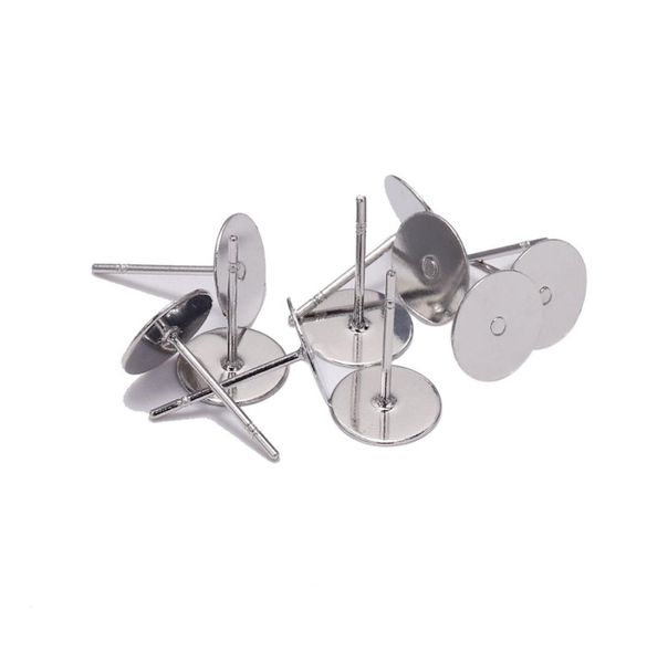 100pcslot 3 4 5 6 8 10 metal stainless steel blank post earring studs base pins flat round ear supplies for diy jewelry finding7452245, Golden
100pcslot 3 4 5 6 8 10 metal stainless steel blank post earring studs base pins flat round ear supplies for diy jewelry finding7452245, Golden