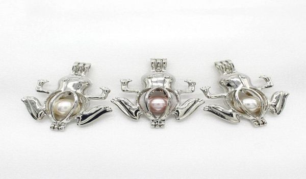 10pcs silver color frog oyster pearl cage jewelry making bead cage pendant perfume essential oil diffuser locket necklace8214411
10pcs silver color frog oyster pearl cage jewelry making bead cage pendant perfume essential oil diffuser locket necklace8214411