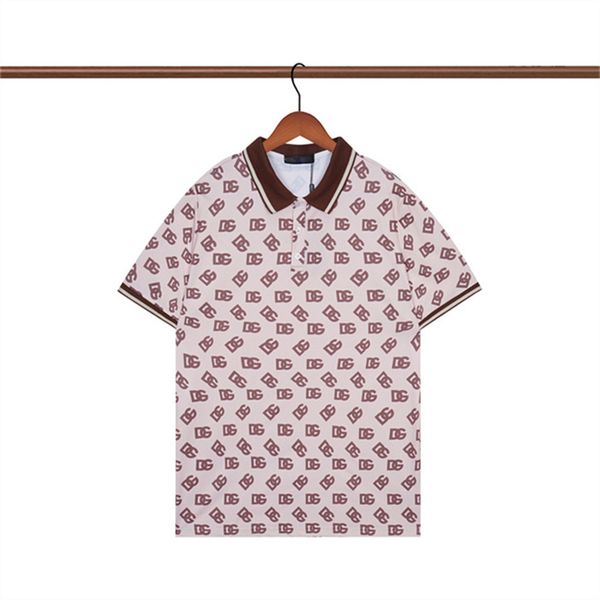 designer mens casual shirt burbereys mens camisas de hombre fashion geometric check print short sleeved lapel business versatile -3xl024, White;black