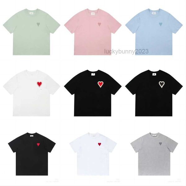 designers amis paris t-shirt spring classic heart solid color big love round neck short sleeve tees for men and women63fa, White;black
designers amis paris t-shirt spring classic heart solid color big love round neck short sleeve tees for men and women63fa, White;black