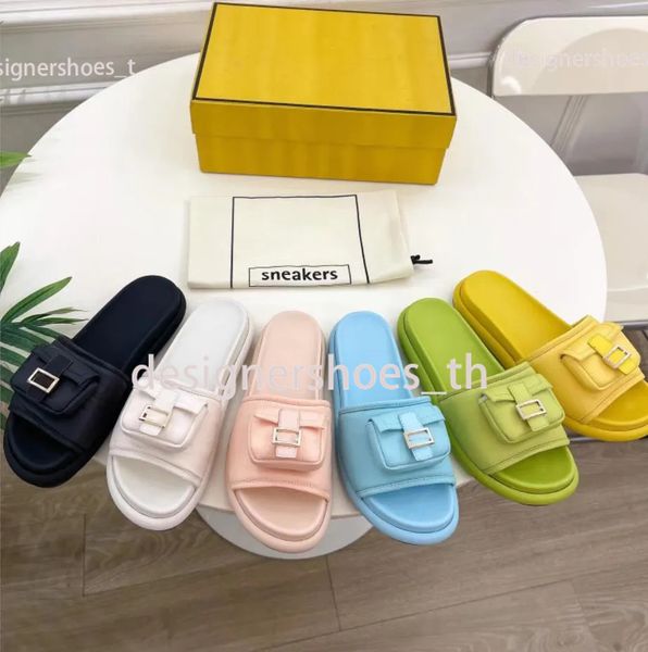 designer slipper women sandals summer new pockets slippers classic yellow slide luxury fashion mesh rubber ventilate anti-slip slippers, Black
designer slipper women sandals summer new pockets slippers classic yellow slide luxury fashion mesh rubber ventilate anti-slip slippers, Black