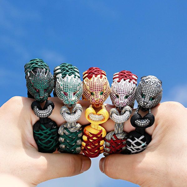 bangle paracord bracelet outdoor luxury zircon faucet lanyard bracelets men antique vikings accessories bangles handmade, Black
bangle paracord bracelet outdoor luxury zircon faucet lanyard bracelets men antique vikings accessories bangles handmade, Black