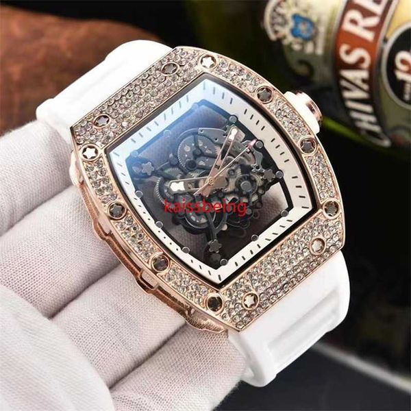 mens watch r ichardess watches new 2023 with diamond men's watch sports leisure women's watch hollow-out dial design silicone quar, Black;brown
mens watch r ichardess watches new 2023 with diamond men's watch sports leisure women's watch hollow-out dial design silicone quar, Black;brown