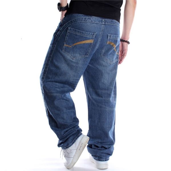 men's jeans plus size 30 skateboard mens wide leg loose hip hop embroidery male denim pants baggy blue trousers 230625
men's jeans plus size 30 skateboard mens wide leg loose hip hop embroidery male denim pants baggy blue trousers 230625