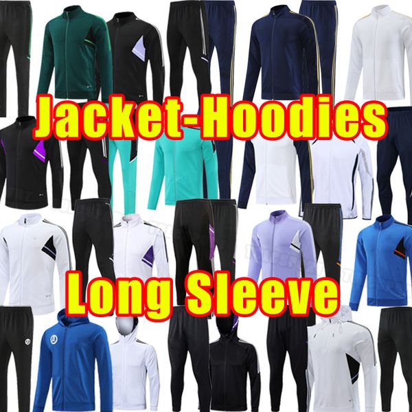 jacket set hoodies real soccer tracksuits 23/24 football shirt vini alaba tchouameni camavinga modric vinicius rudiger long sleeve pants tra, Black
jacket set hoodies real soccer tracksuits 23/24 football shirt vini alaba tchouameni camavinga modric vinicius rudiger long sleeve pants tra, Black
