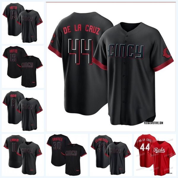 #44 de la cruz 2023 city connect joey votto jersey jonathan india will benson jake fraley matt mclain andrew abbott nick senzel tyler stephe, Blue;black
#44 de la cruz 2023 city connect joey votto jersey jonathan india will benson jake fraley matt mclain andrew abbott nick senzel tyler stephe, Blue;black