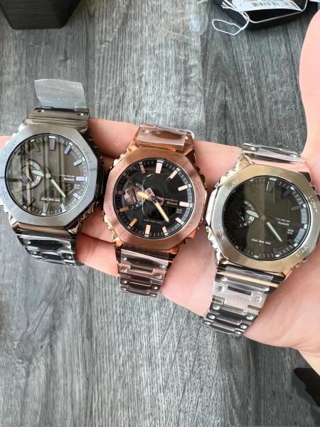 sports quartz men's watch iced out watch led automatic lifting light steel belt butterfly buckle waterproof all hands can operate gm oa, Slivery;brown
sports quartz men's watch iced out watch led automatic lifting light steel belt butterfly buckle waterproof all hands can operate gm oa, Slivery;brown