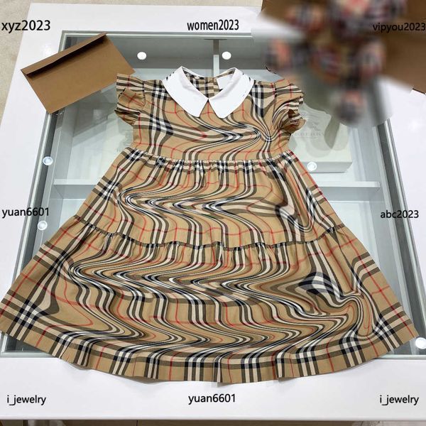 designer baby clothes pleated lace cuffs girls dress letter printing lapel kids dress check child skirt june21, Red;yellow
designer baby clothes pleated lace cuffs girls dress letter printing lapel kids dress check child skirt june21, Red;yellow