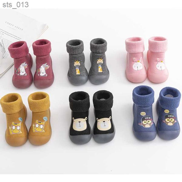 baby boys girls 0-3t winter warm thickened embroidery socks shoes toddler soft rubber sole non-slip prewalker snow floor shoes l230518
baby boys girls 0-3t winter warm thickened embroidery socks shoes toddler soft rubber sole non-slip prewalker snow floor shoes l230518