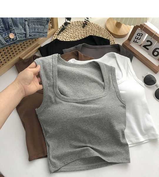the new square neck is versatile and has a beautiful solid color and simple tank with wrap and pad that can be worn externally for comfort, White
the new square neck is versatile and has a beautiful solid color and simple tank with wrap and pad that can be worn externally for comfort, White