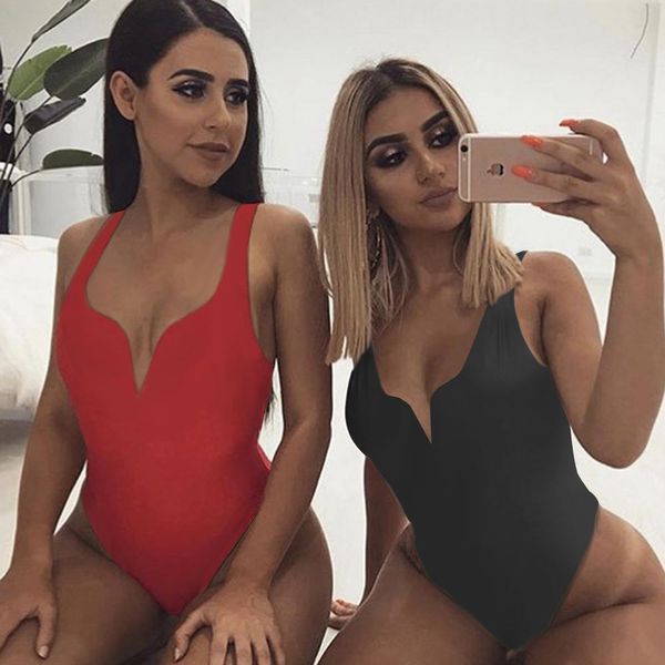 women's jumpsuits rompers bkld women deep vneck sleeveless skinny short jumpsuit summer beach party soild backles bodycon bodysuit 2306, Black;white
women's jumpsuits rompers bkld women deep vneck sleeveless skinny short jumpsuit summer beach party soild backles bodycon bodysuit 2306, Black;white
