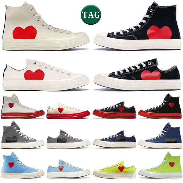 designer canvas shoes 1970s chuck taylors high low all star comme des garcons play black white grey blue red midsole mens trainers outdoor s
designer canvas shoes 1970s chuck taylors high low all star comme des garcons play black white grey blue red midsole mens trainers outdoor s