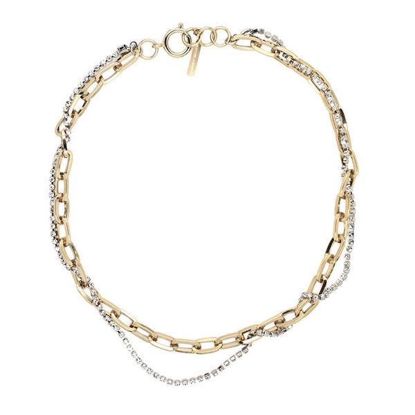 ins french justine new necklace bracelet women's simple fashion trendy zircon chain classic charm jewelry, Black
ins french justine new necklace bracelet women's simple fashion trendy zircon chain classic charm jewelry, Black