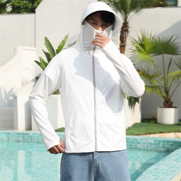 sunscreen clothing for men in summer with ice silk breathable meshsun protection fishing suitoutdoor uv hood and sunshade jacket8oa8, Black
sunscreen clothing for men in summer with ice silk breathable meshsun protection fishing suitoutdoor uv hood and sunshade jacket8oa8, Black