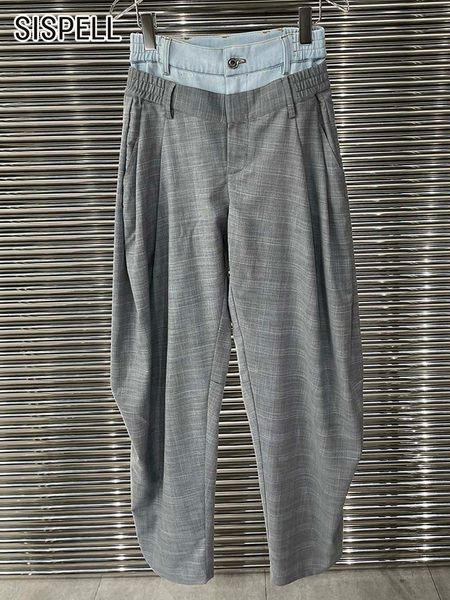 men's shorts sispell fashion loose patchwork harem pants for women high waist casual colorblock trousers female spring clothes style 23, White;black
men's shorts sispell fashion loose patchwork harem pants for women high waist casual colorblock trousers female spring clothes style 23, White;black