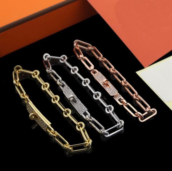 europe america fashion style lady women titanium steel chain bracelet with h initials setting diamond pendant 3 color6815556, Black
europe america fashion style lady women titanium steel chain bracelet with h initials setting diamond pendant 3 color6815556, Black