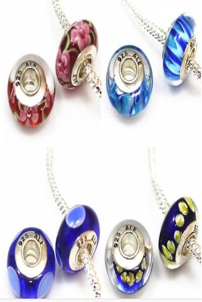20pcs diy jewelry accessories 925 ale silver plated thread core murano glass beads big hole charms bead for bracelets zhzp0018419469, Black
20pcs diy jewelry accessories 925 ale silver plated thread core murano glass beads big hole charms bead for bracelets zhzp0018419469, Black