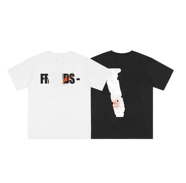designer mens t-shirts luxury brand loose cotton summer print men's and women's large v high street co branded round neck short sl, White;black
designer mens t-shirts luxury brand loose cotton summer print men's and women's large v high street co branded round neck short sl, White;black