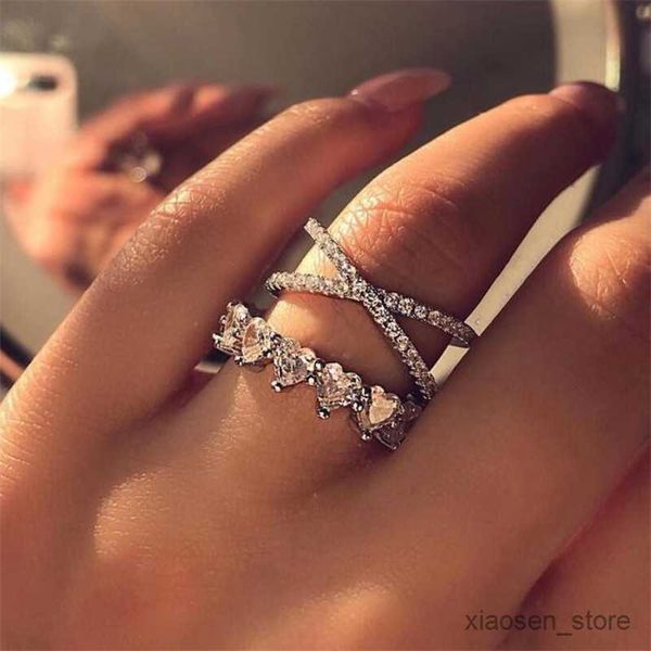 wedding rings simple fashion jewelry sale real 925 sterling pave white sapphire diamond eternity sweet cut women wedding engagement cross ri, Slivery;golden
wedding rings simple fashion jewelry sale real 925 sterling pave white sapphire diamond eternity sweet cut women wedding engagement cross ri, Slivery;golden