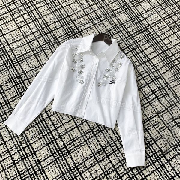 cropped women t shirt charming white diamond blouse embroidery letters deign shirts, Black
cropped women t shirt charming white diamond blouse embroidery letters deign shirts, Black