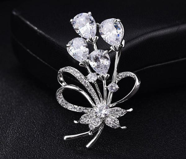 luxury simple women039s sparkling rhinestone cz bouquet brooch wedding platinum plated party jewelry gifts6881168, Gray
luxury simple women039s sparkling rhinestone cz bouquet brooch wedding platinum plated party jewelry gifts6881168, Gray