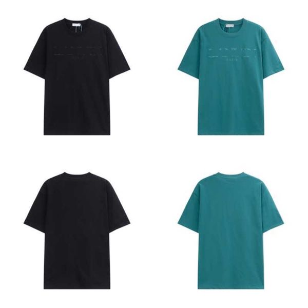 2023 designer t shirts lanvins men's womens short sleeve tees summer cotton luxury casual loose crew neck t-shirt high street fashion a, White;black
2023 designer t shirts lanvins men's womens short sleeve tees summer cotton luxury casual loose crew neck t-shirt high street fashion a, White;black