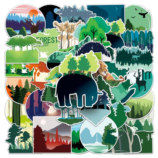 50pcs cartoon forest stickers pack waterproof vinyl stickers non-random for car bike luggage lapskateboard scrapbook water bottle decal
50pcs cartoon forest stickers pack waterproof vinyl stickers non-random for car bike luggage lapskateboard scrapbook water bottle decal