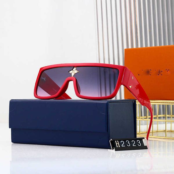 designer of new style men's square one-piece sunglasses net red street fashion glasses women four-leaf clover, White;black
designer of new style men's square one-piece sunglasses net red street fashion glasses women four-leaf clover, White;black