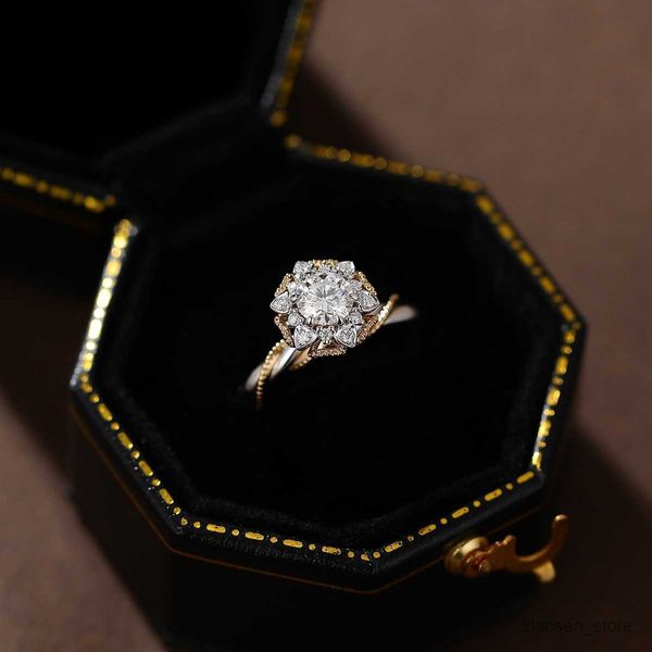 wedding rings rings hand held flower diamond ring girl mo sangshi ruby screw pattern ring mens rings classic steel designer for women luxury, Slivery;golden
wedding rings rings hand held flower diamond ring girl mo sangshi ruby screw pattern ring mens rings classic steel designer for women luxury, Slivery;golden