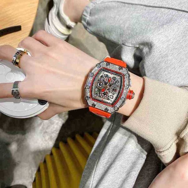 designer men watch rm11 mechanical movement o068 atic luxury designer wristwatch for men fb45 trend, Slivery;brown
designer men watch rm11 mechanical movement o068 atic luxury designer wristwatch for men fb45 trend, Slivery;brown
