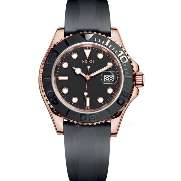 wristwatch master design sports ceramic watch ring rose gold stainless steel case rubber strap folding buckle, Slivery;black
wristwatch master design sports ceramic watch ring rose gold stainless steel case rubber strap folding buckle, Slivery;black