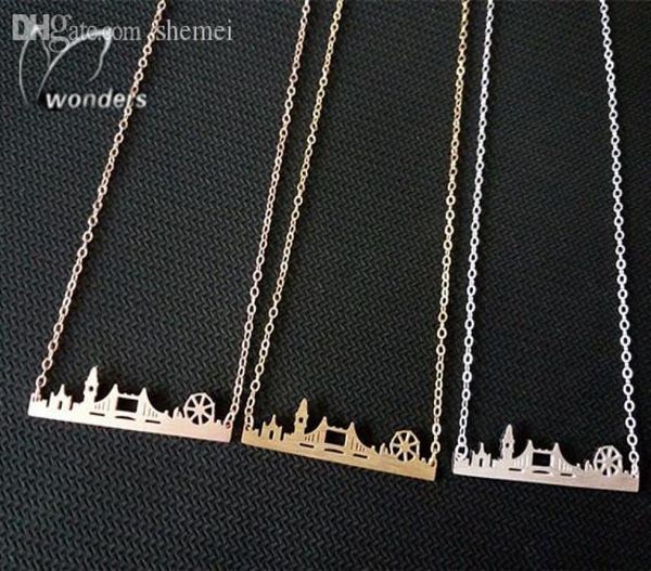 whole2015 skyline fashion jewelry goldsilverrose gold friendship gift stainless steel cityscape london necklace pendant2175476, Silver
whole2015 skyline fashion jewelry goldsilverrose gold friendship gift stainless steel cityscape london necklace pendant2175476, Silver