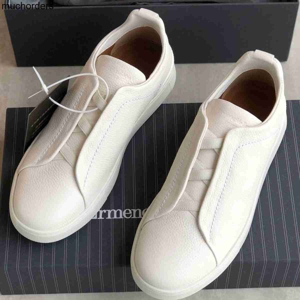 zzegna zegna new men's super light deerskin sports casual shoes 3x cross elastic low collar shoes, Black
zzegna zegna new men's super light deerskin sports casual shoes 3x cross elastic low collar shoes, Black