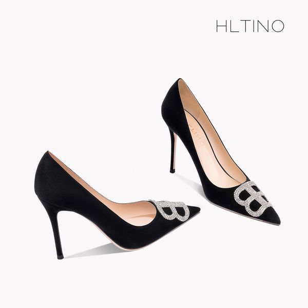 shoes for women 2023 new luxury brand b rhinestone pumps black high heels leather pointed toe office fashion ladies shoes
shoes for women 2023 new luxury brand b rhinestone pumps black high heels leather pointed toe office fashion ladies shoes