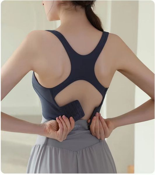 designer l's original fitness underwear with standard fixed chest pad high strength yoga bra shock-proof running vest women
designer l's original fitness underwear with standard fixed chest pad high strength yoga bra shock-proof running vest women