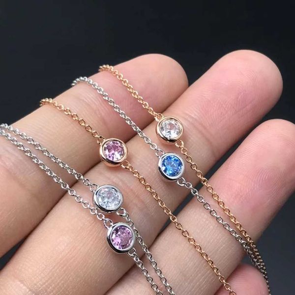 versatile tiffay's new bubble necklace s925 silver plated 18k rose gold material tiffay high edition collar chain straight
versatile tiffay's new bubble necklace s925 silver plated 18k rose gold material tiffay high edition collar chain straight