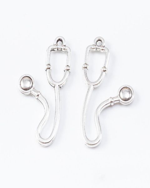 50pcs 2816mm vintage silver antique medical item stethoscope charms pendants for bracelet necklace earring jewelry making4315946, Bronze;silver
50pcs 2816mm vintage silver antique medical item stethoscope charms pendants for bracelet necklace earring jewelry making4315946, Bronze;silver