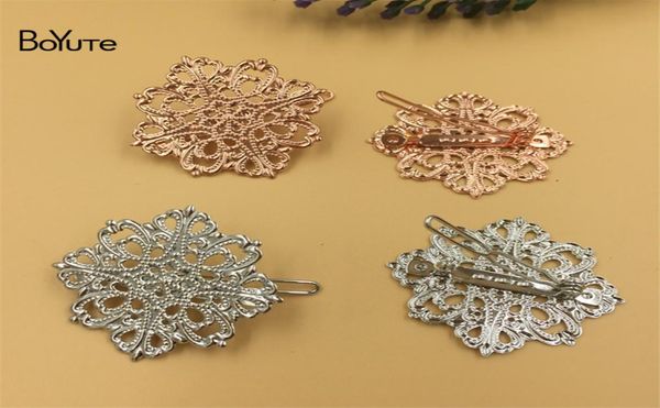 boyute 10pcs 42mm filigree flower hair clips pins 6 colors plated vintage women hair decoration accesories5855695, Golden;white
boyute 10pcs 42mm filigree flower hair clips pins 6 colors plated vintage women hair decoration accesories5855695, Golden;white