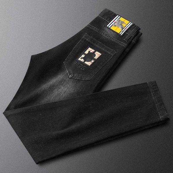 luxury brand burb designer jeans mens pants tb embroidered classic straight leg denim pants men casual jeans, Blue
luxury brand burb designer jeans mens pants tb embroidered classic straight leg denim pants men casual jeans, Blue