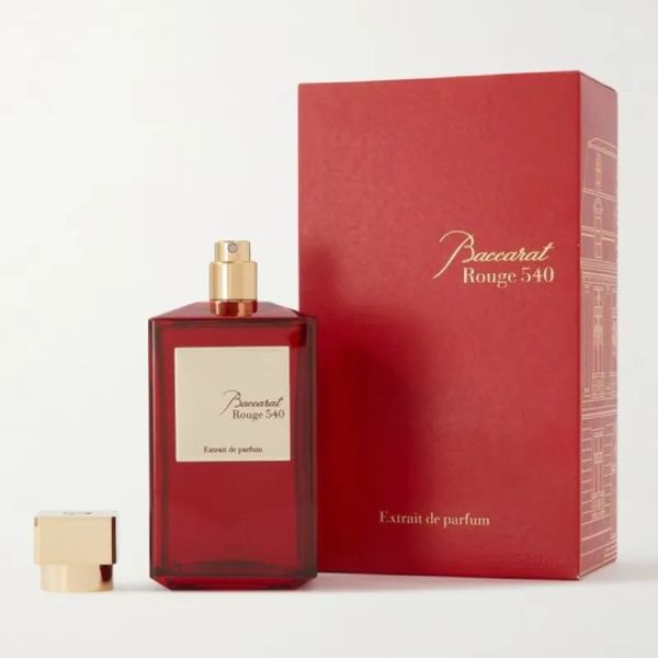 cologne classic style masion rouge540 baccarat perfume 200ml extrait eau de parfum fragrance good smell long time leaving body mist h 
cologne classic style masion rouge540 baccarat perfume 200ml extrait eau de parfum fragrance good smell long time leaving body mist h
