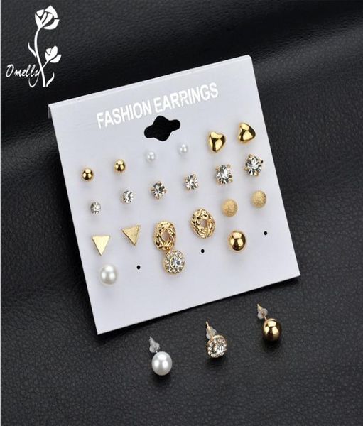 fashion 12 pairset trendy style women pearl crystal heart stud earrings for women piercing simulated pearl whole jewelr3963517, Golden;silver
fashion 12 pairset trendy style women pearl crystal heart stud earrings for women piercing simulated pearl whole jewelr3963517, Golden;silver