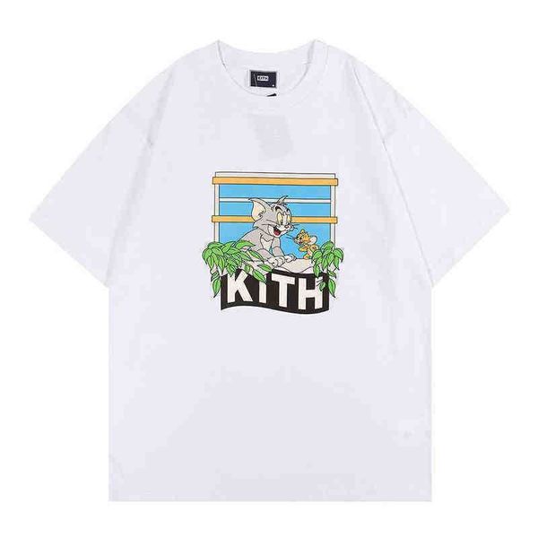 high tide ss brand men's t-shirts kith cat mouse printed short-sleeved cartoon for women tee cotton shirts 1dzdzmb, White;black
high tide ss brand men's t-shirts kith cat mouse printed short-sleeved cartoon for women tee cotton shirts 1dzdzmb, White;black