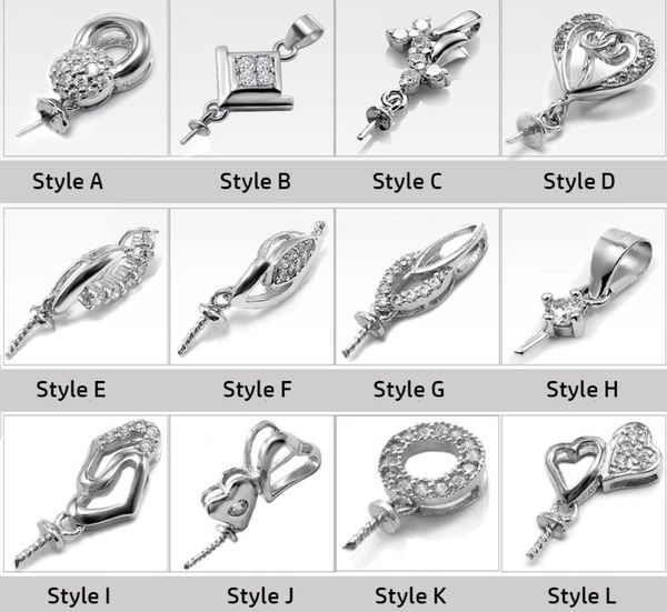 pearl necklace settings 100 s925 sliver pendant settings 12 styles diy pearl necklace jewelry settings without chain christmas gi1215763, Slivery;crystal
pearl necklace settings 100 s925 sliver pendant settings 12 styles diy pearl necklace jewelry settings without chain christmas gi1215763, Slivery;crystal