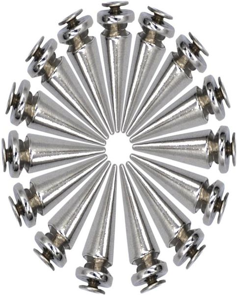tsunshine 25mm dull silver metal bullet tree spikes and studs leather craft accessories metals diy jewelry18451356376, Black
tsunshine 25mm dull silver metal bullet tree spikes and studs leather craft accessories metals diy jewelry18451356376, Black