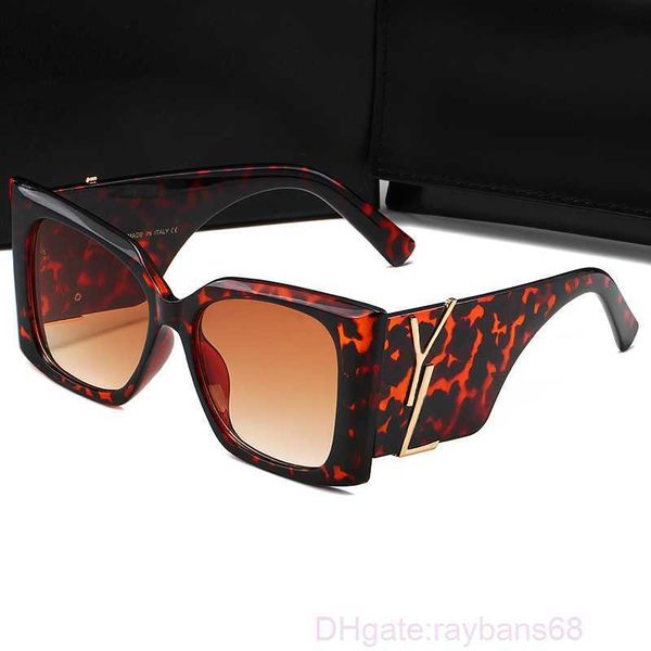 2023 luxury sunglasses designer for women glasses uv protection fashion sunglass letter casual eyeglasses with box very good, White;black
2023 luxury sunglasses designer for women glasses uv protection fashion sunglass letter casual eyeglasses with box very good, White;black