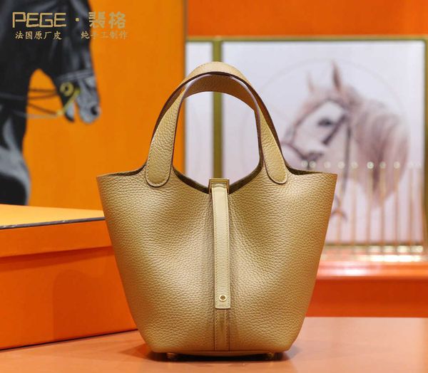 wholesale designer h ormes totes handbags peige h's full hand sewn picotin original tc cowhide vegetable basket bucket bag 18-22cm flig
wholesale designer h ormes totes handbags peige h's full hand sewn picotin original tc cowhide vegetable basket bucket bag 18-22cm flig
