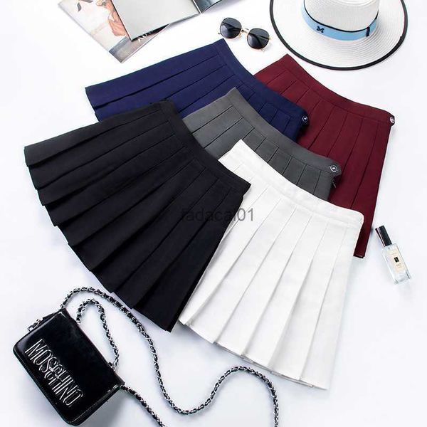 2020 high waist skirt black skirt korean skirt women summer high waist pleated plaid skirt female anime short skirts skirt l230621
2020 high waist skirt black skirt korean skirt women summer high waist pleated plaid skirt female anime short skirts skirt l230621