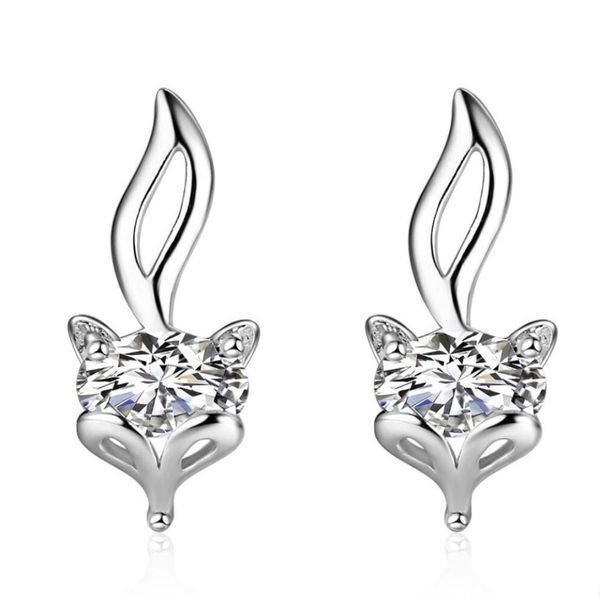 exquisite silver stud earrings cute fox gold plated silver earring girls cuff ear jewelry gift screw back whole fox earrings3015740, Golden;silver
exquisite silver stud earrings cute fox gold plated silver earring girls cuff ear jewelry gift screw back whole fox earrings3015740, Golden;silver